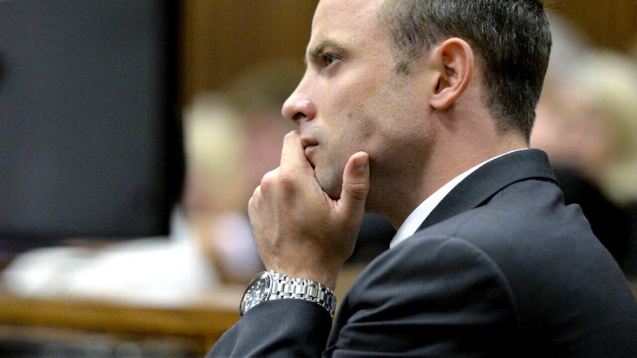 South African Paralympian star Oscar Pistorius