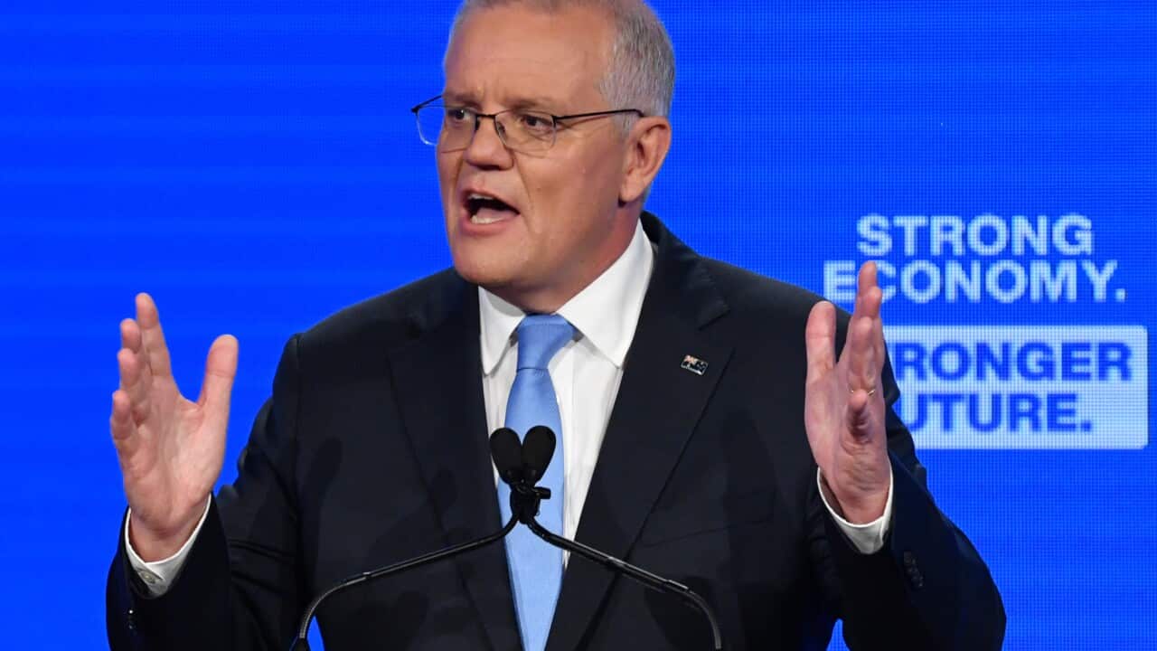 ELECTION22 SCOTT MORRISON ELECTION CAMPAIGN