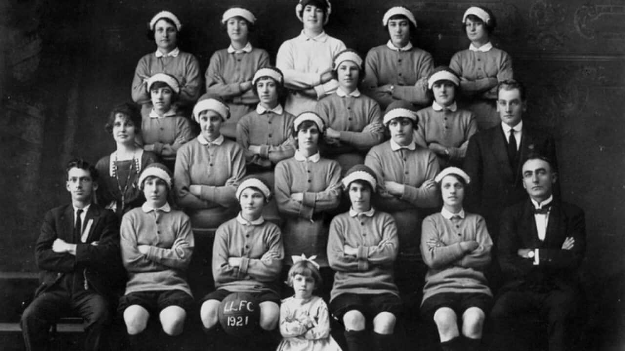 Latrobe Ladies Football Team