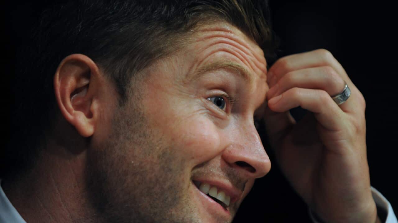 Australian skipper Michael Clarke