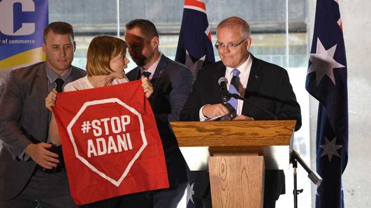 Adani protests