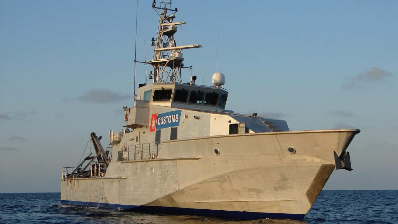 Coalition under fire over Lanka patrol boat donation