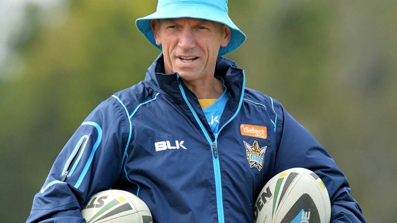 Gold Coast Titans coach Neil Henry