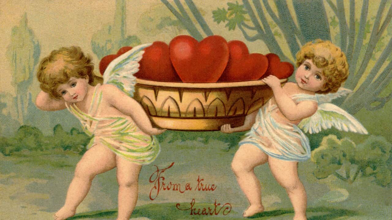 From a true heart postcard