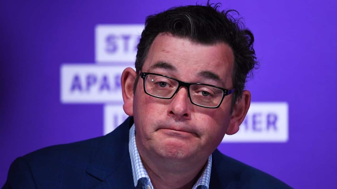 Il Premier del Victoria Daniel Andrews