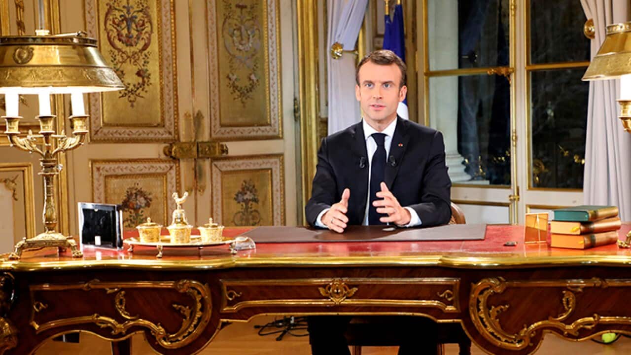 APTOPIX France Protests