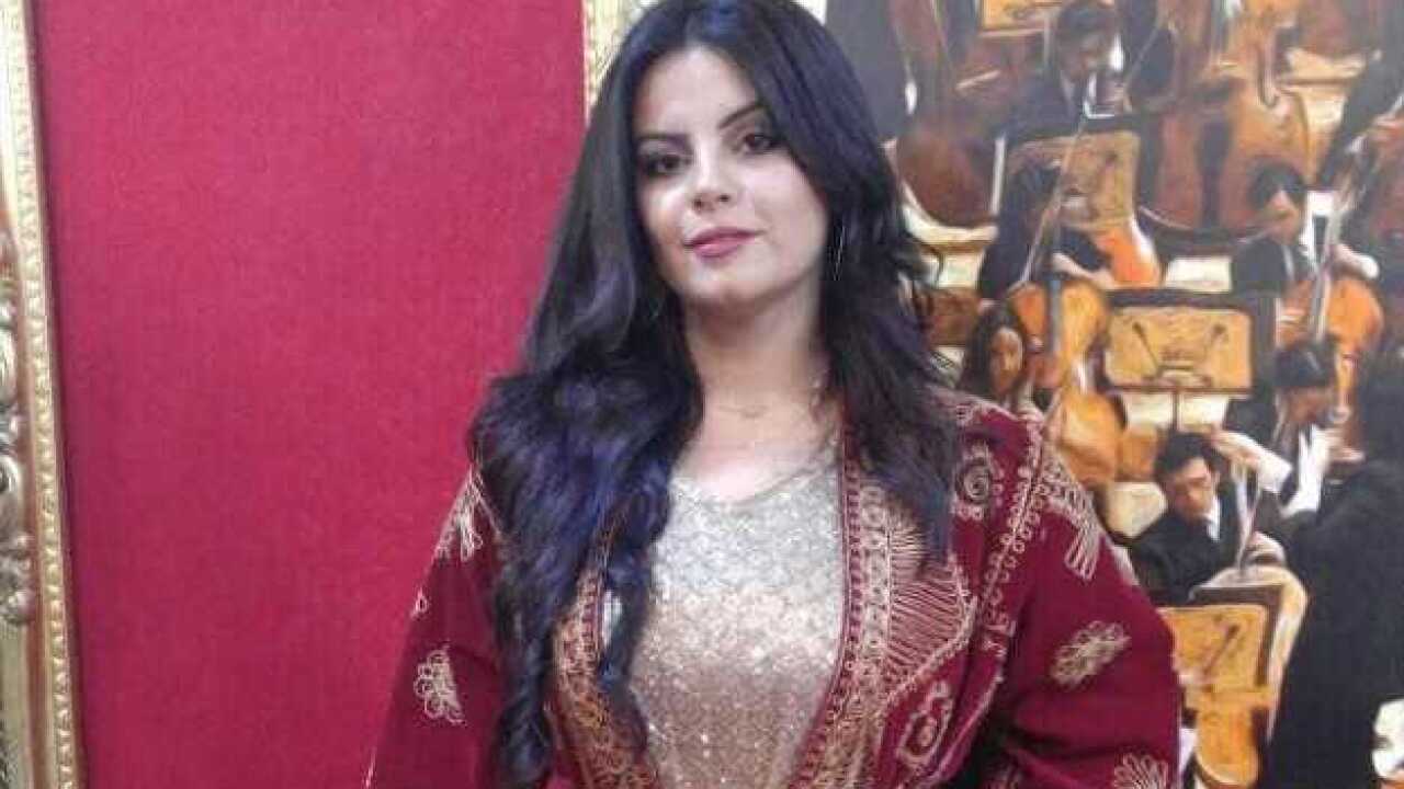 Jinda kanjo Kurd Idol winner