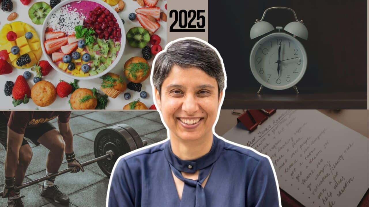 New Year Resolutions.