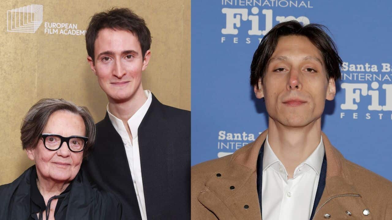 Agnieszka Holland and Idan Weiss, Eyrk Kulm Jr