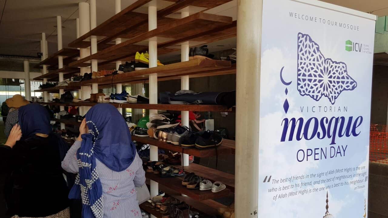 Victorian mosques held an Open Day to build cross-cultural understanding.