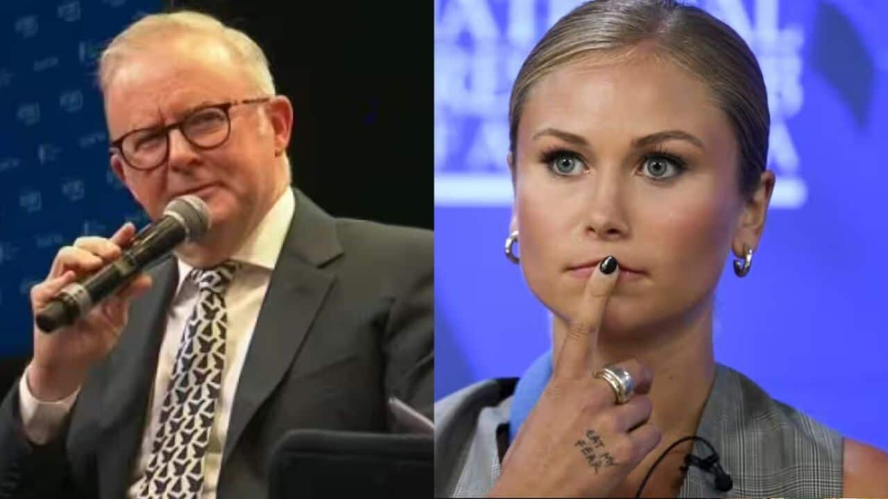 SBS Sinhala AAP Anthoney Albanese Grace Tame.jpg