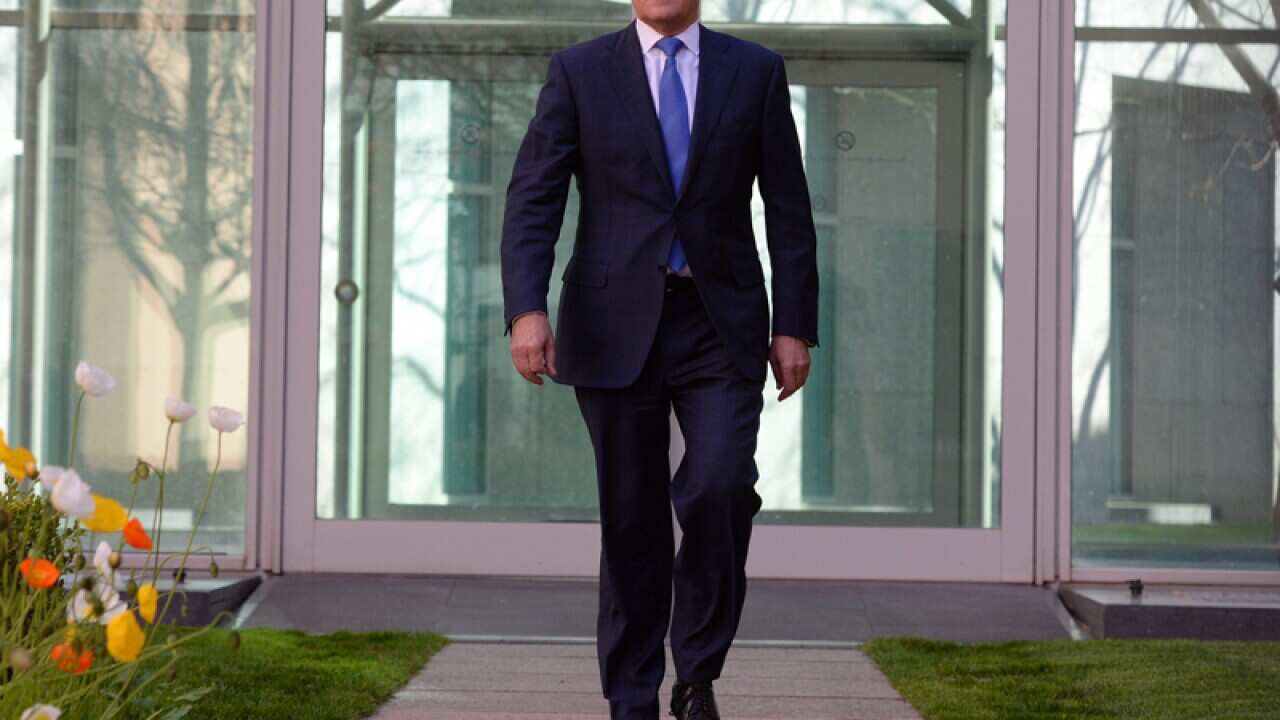 Former Australian Federal Minister for Communications Malcolm Turnbull