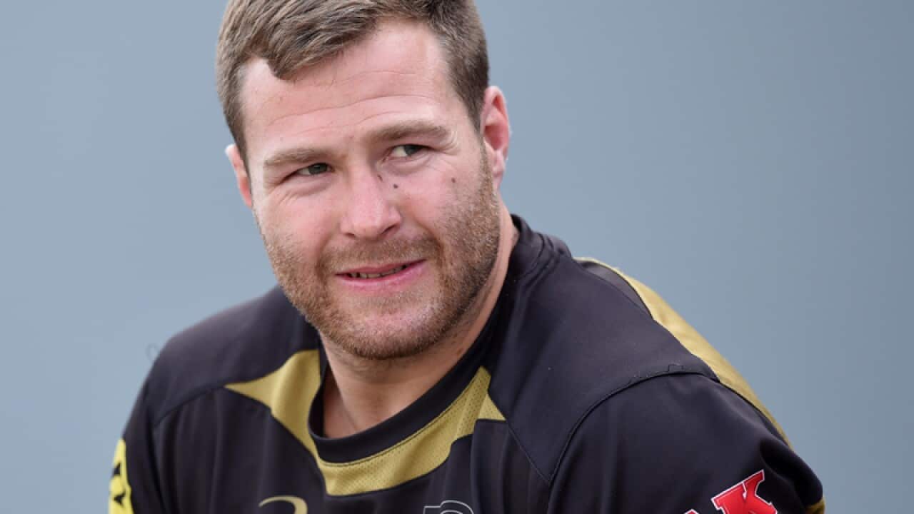 Penrith Panthers NRL player Trent Merrin