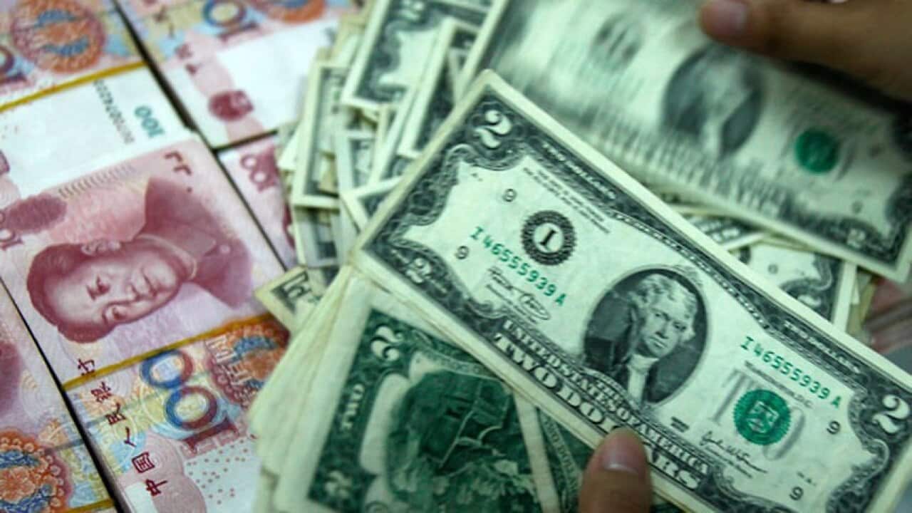 US Dollar and RMB