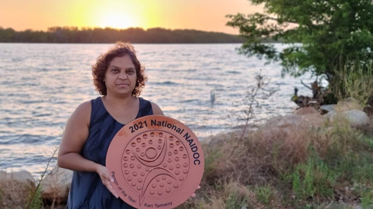 2021Naidoc Week Person of the Year - Keri Tamwoy