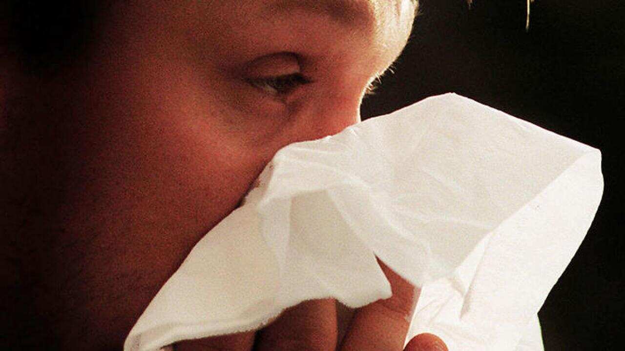 Queensland is in the grip of its worst flu season on record. (AAP)