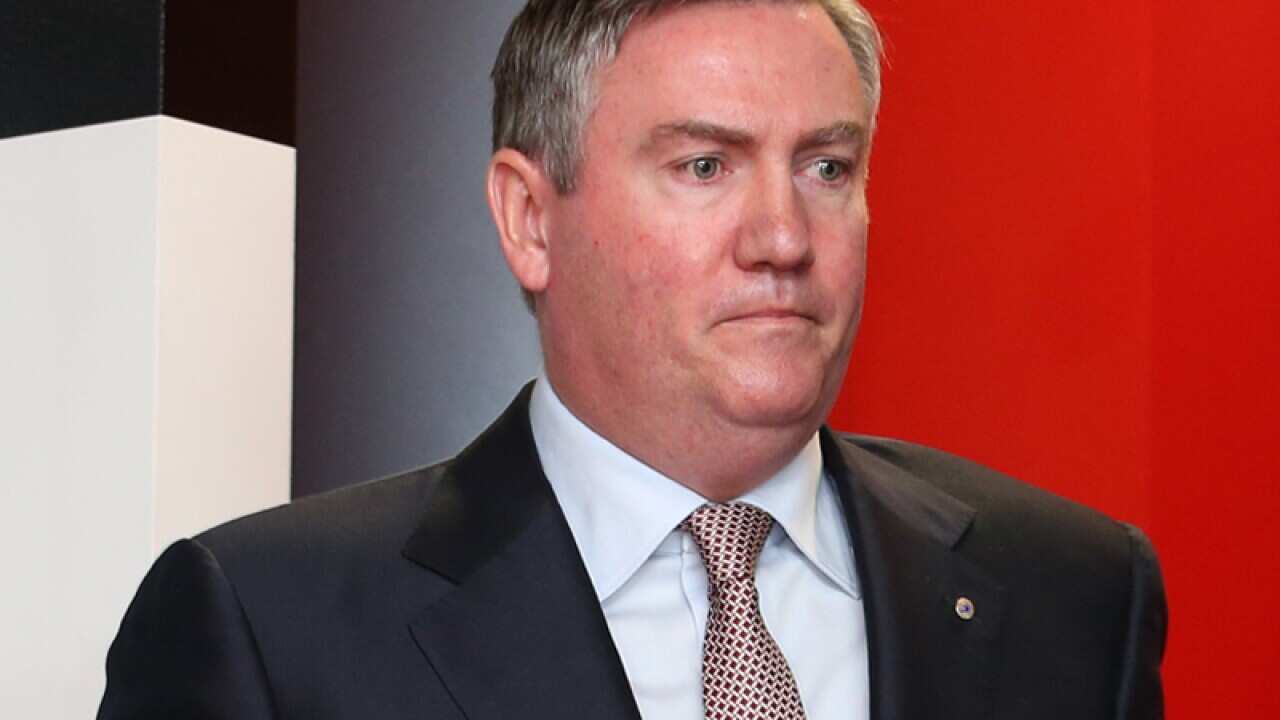 File photo of Eddie McGuire