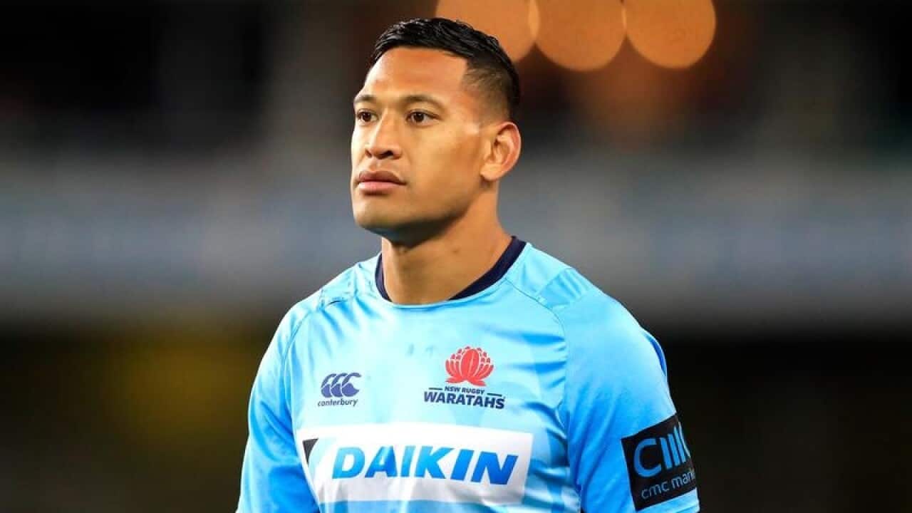 Israel Folau.