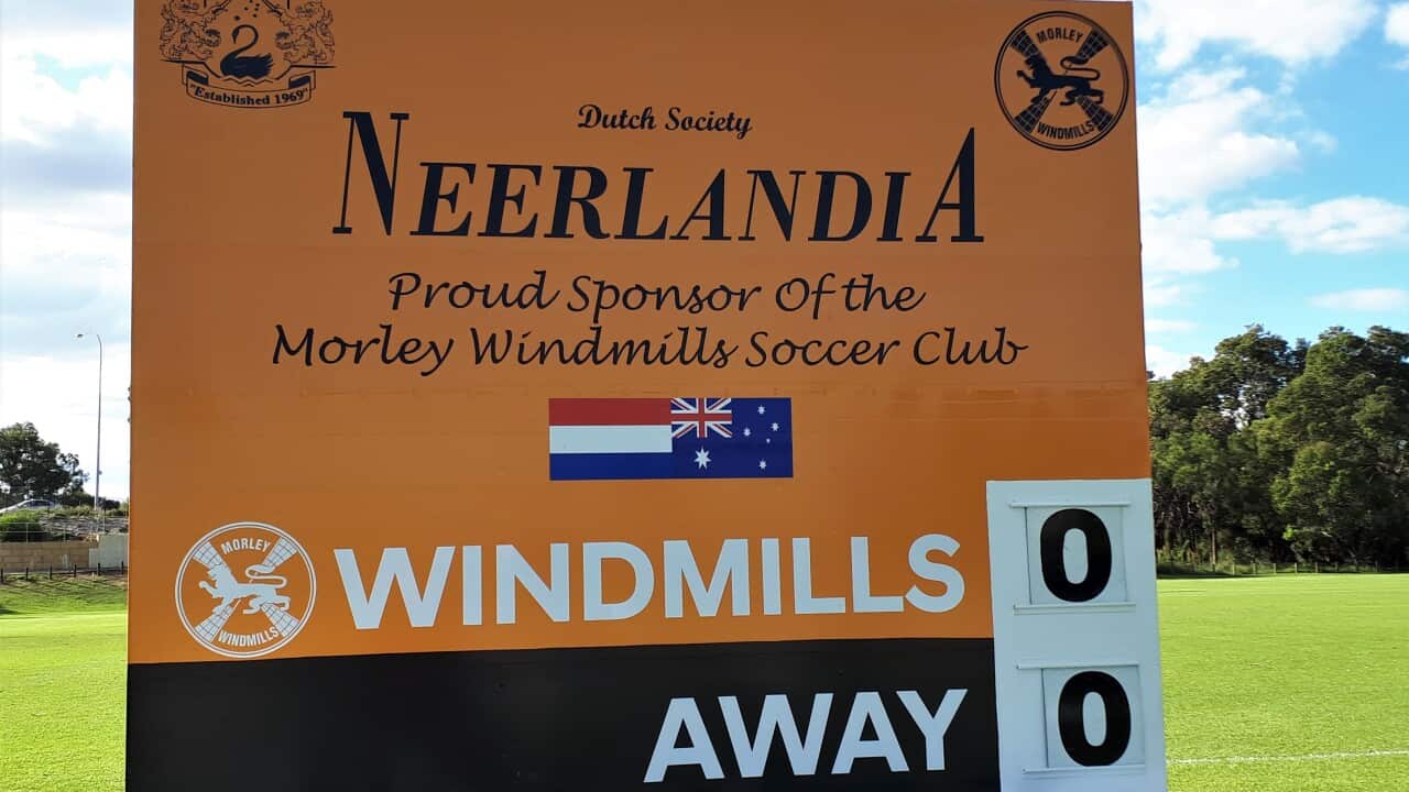 De Morely Windmills voetbalclub in Embleton (WA) werd in 1950 opgericht door de Nederlandse emigranten en heeft qua naam en kleuren nog altijd een duidelijke link met Nederland.