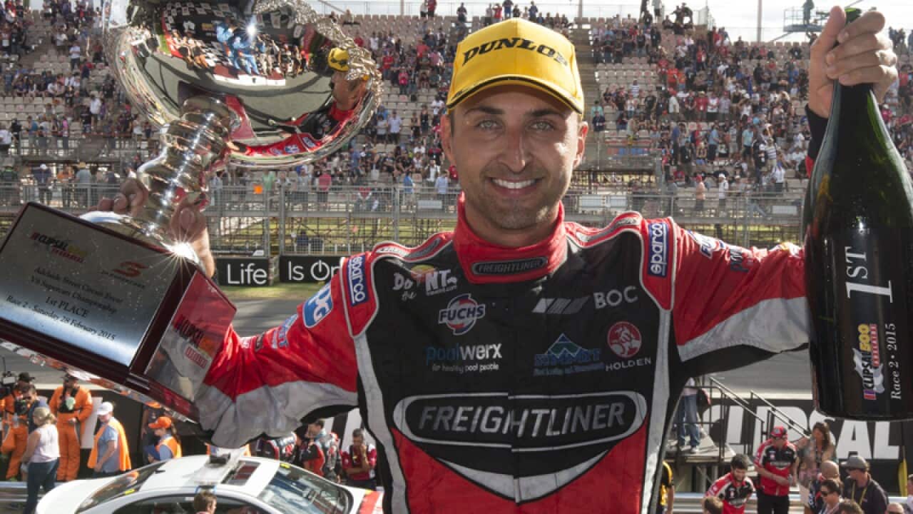 V8 Supercars driver Fabian Coulthard