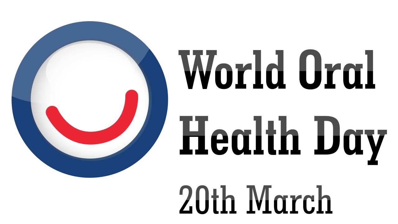 World Oral Health Day Background