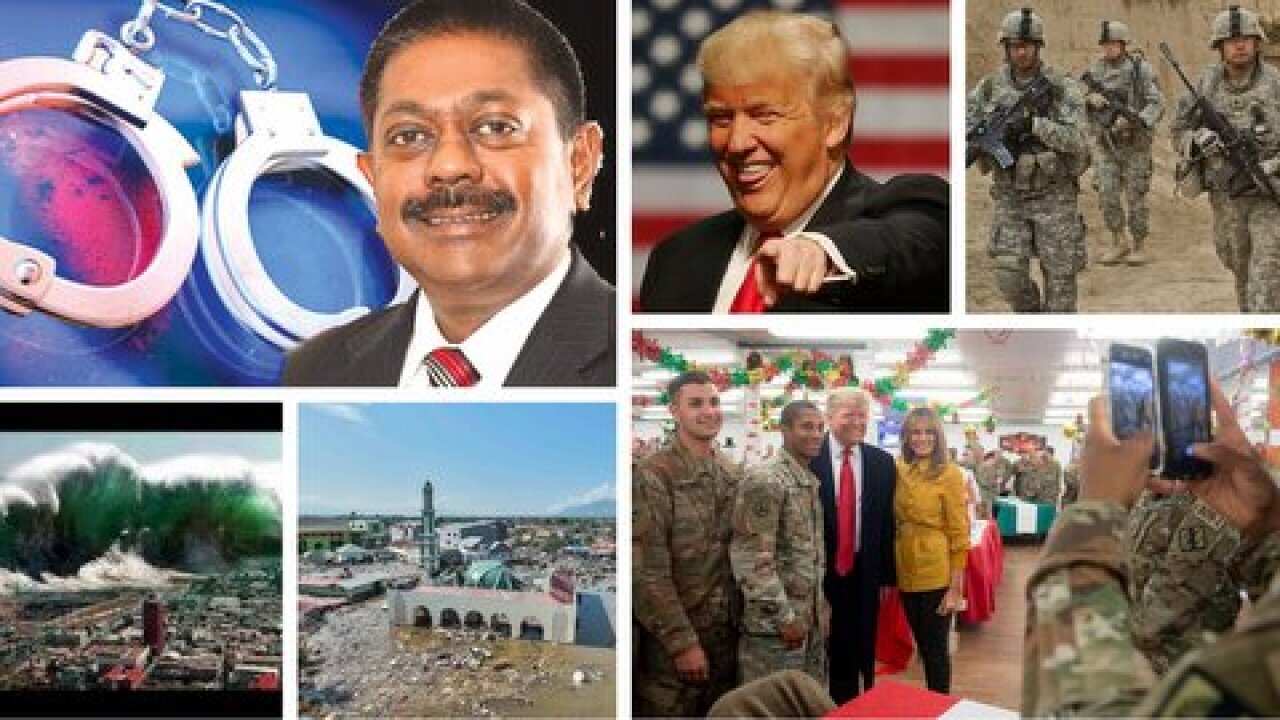 This week world news highlights from SBS Sinhalese radio