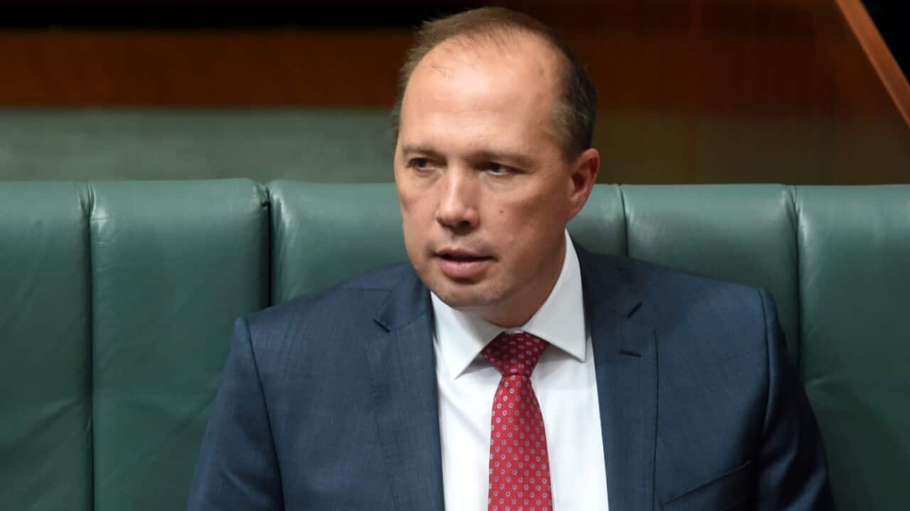 File image of Peter Dutton