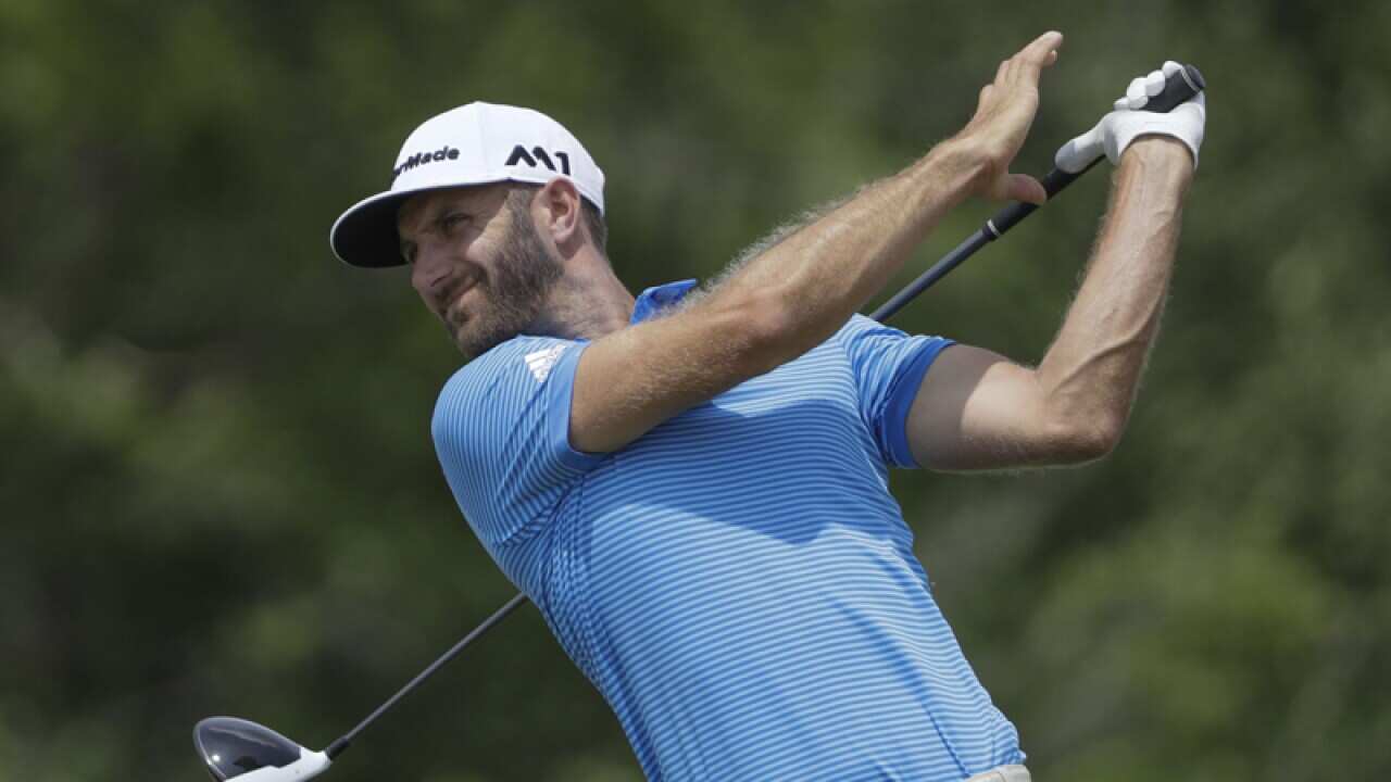 World No.1 Dustin Johnson