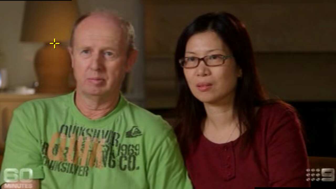 The Australian parents of baby Gammy (Channel 9)