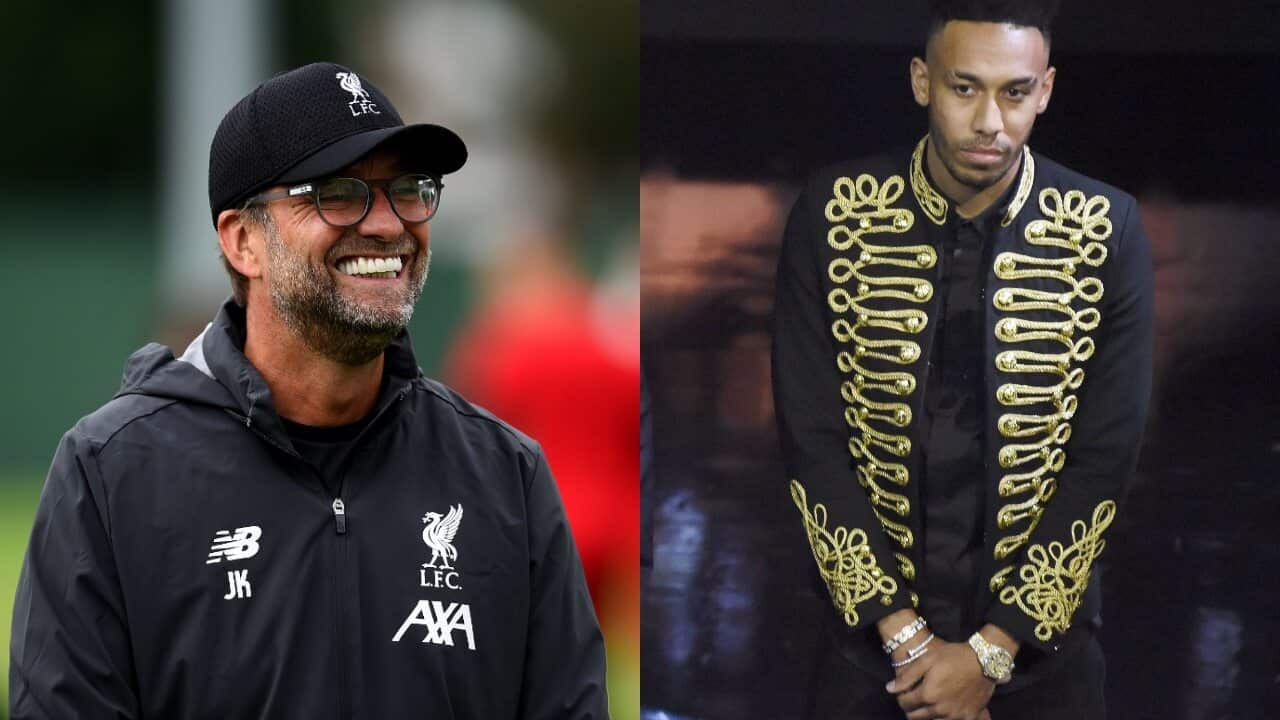 Klopp Auba