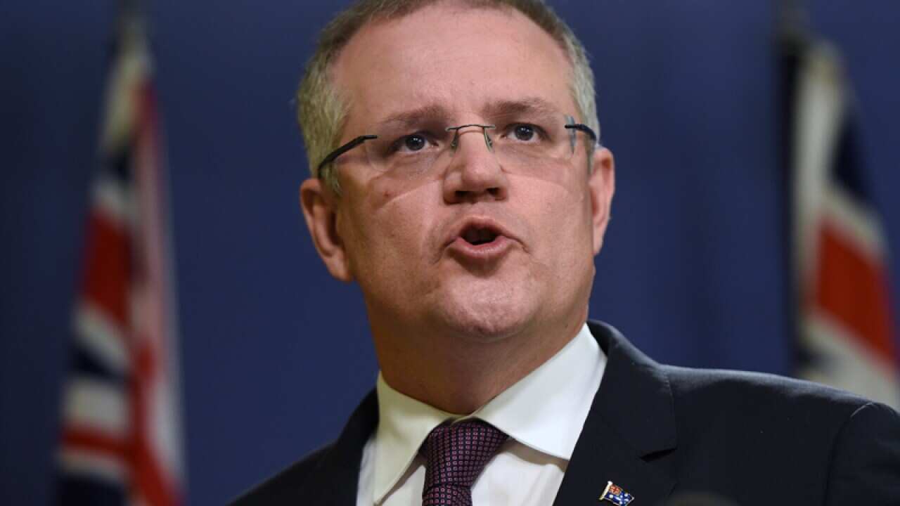 Australian Federal Treasurer Scott Morrison