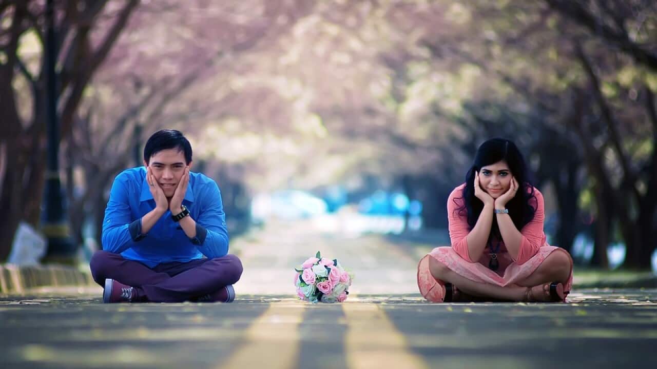 Love couple