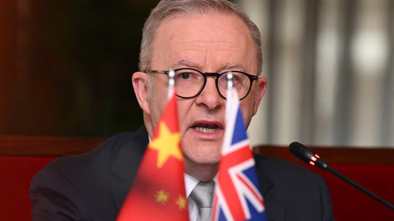 ANTHONY ALBANESE CHINA VISIT
