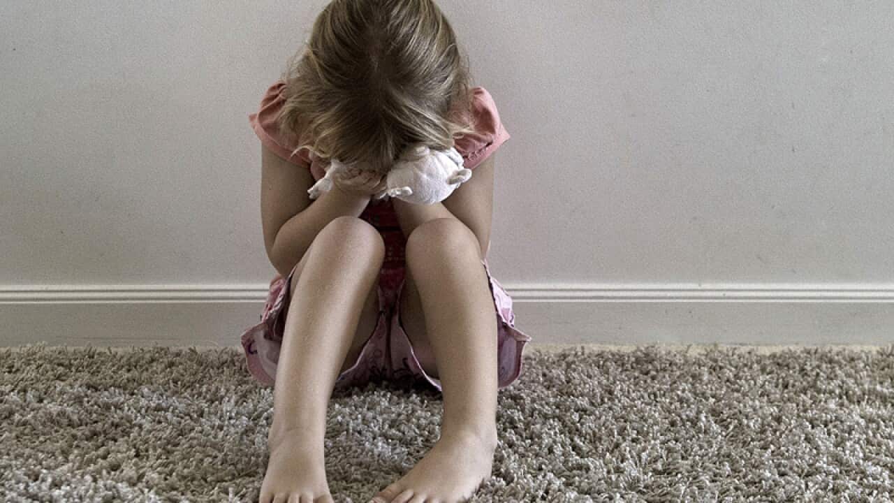 A stock image on the subject of child abuse