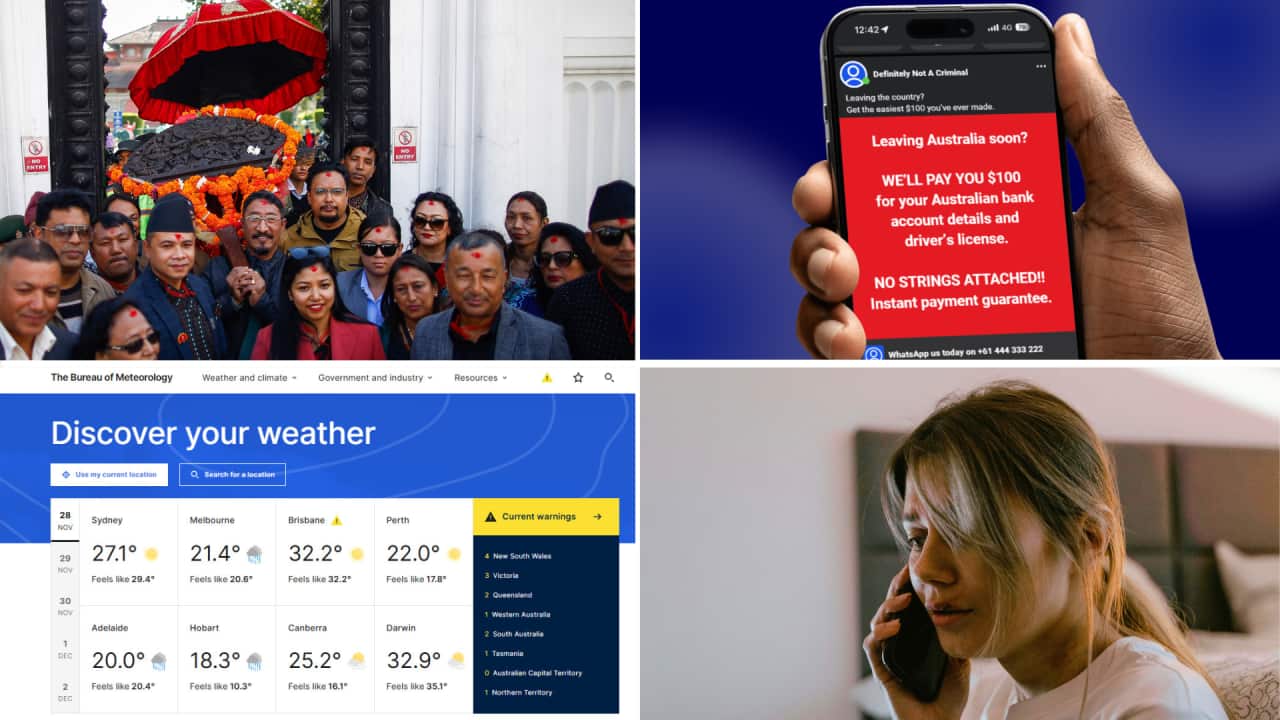 Program collage Tuesday 25 Nov