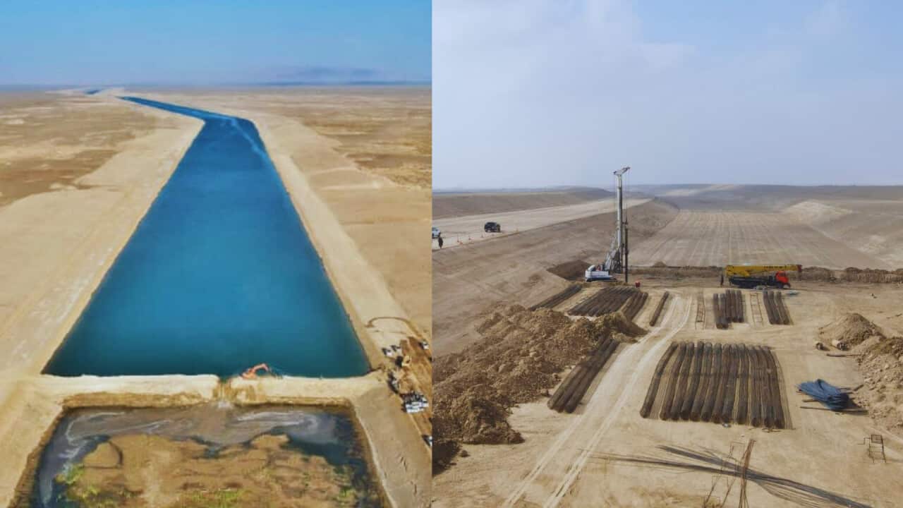 Qosh Tepa Canal - د قوش تیپې کانال