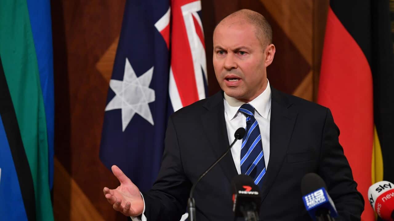 JOSH FRYDENBERG PRESSER