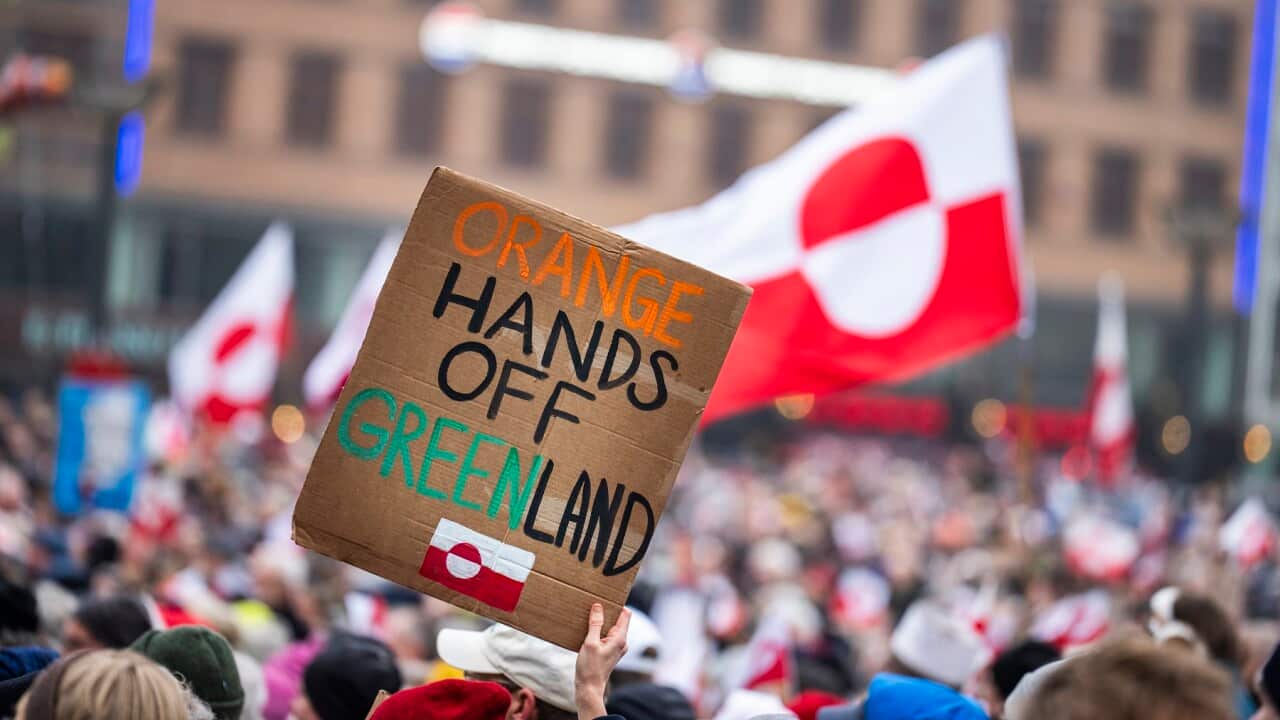 Protest In Copenhagen Against US Threats To Annex Greenland
