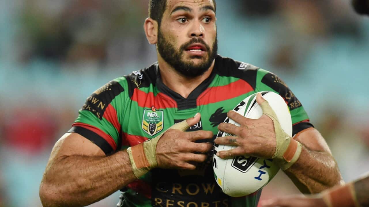 Greg Inglis of the Rabbitohs