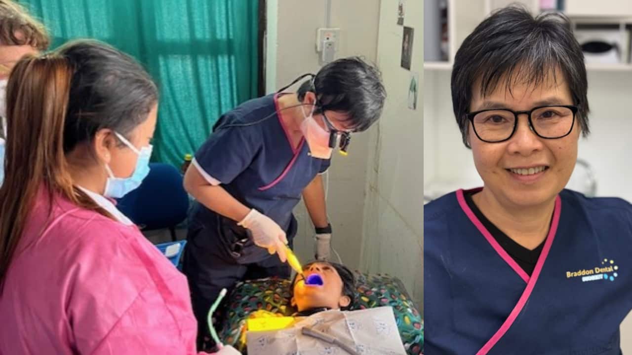 Dr Buuloc Lam provided free dental services in different parts of Nepal.