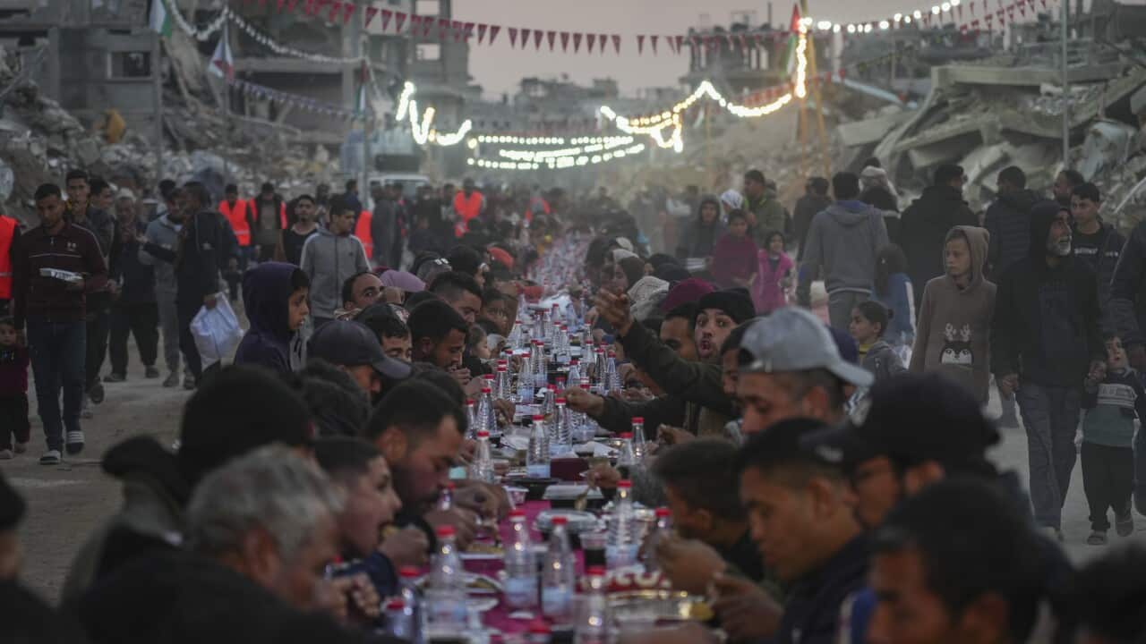 Israel Palestinians Ramadan