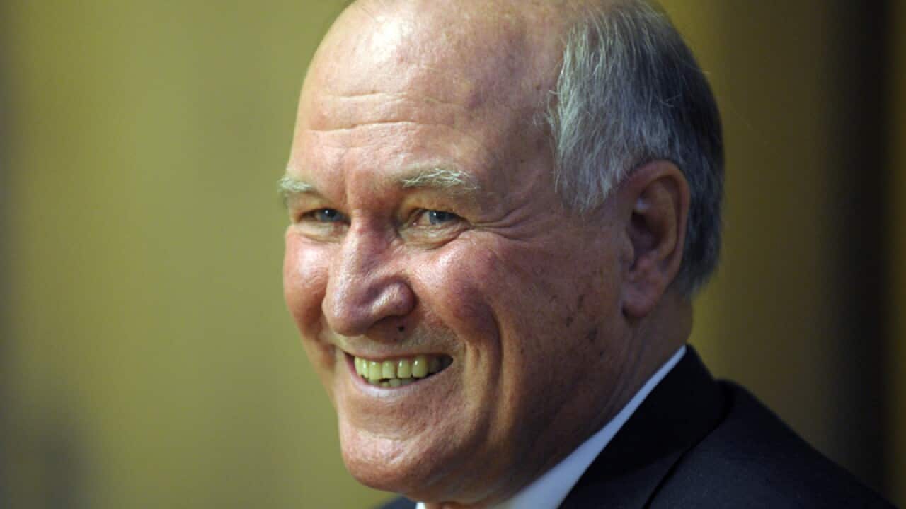 Former federal independent MP Tony Windsor