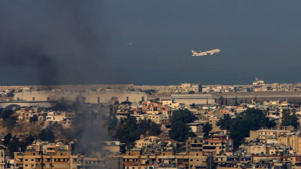 LEBANON-ISRAEL-PALESTINIAN-CONFLICT