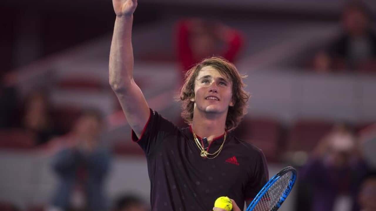 Alexander Zverev.
