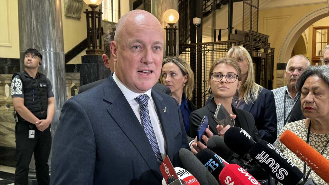 NZ CHRIS LUXON PRESSER