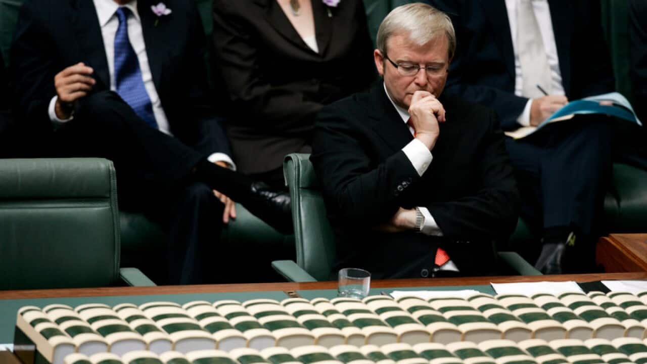 Former Australian Prime Minister Kevin Rudd