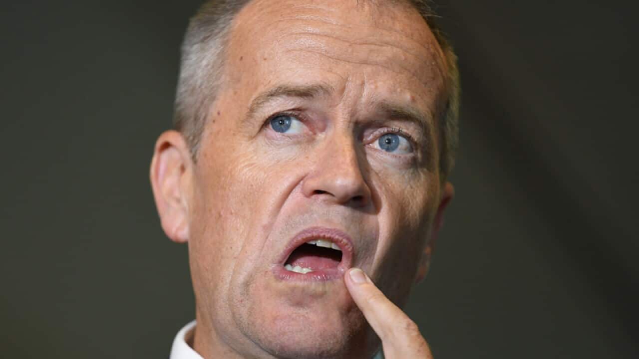 Australia's Opposition Leader Bill Shorten