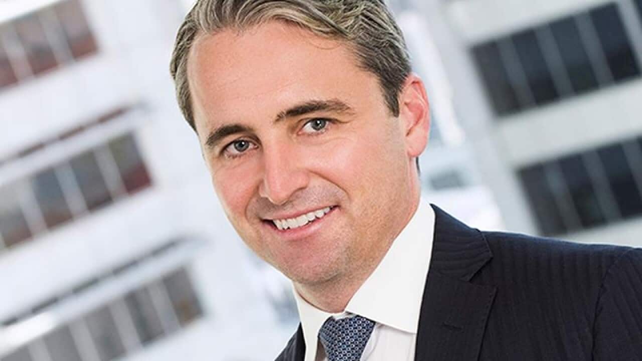 A supplied image of Commonwealth Bank CEO Matt Comyn.