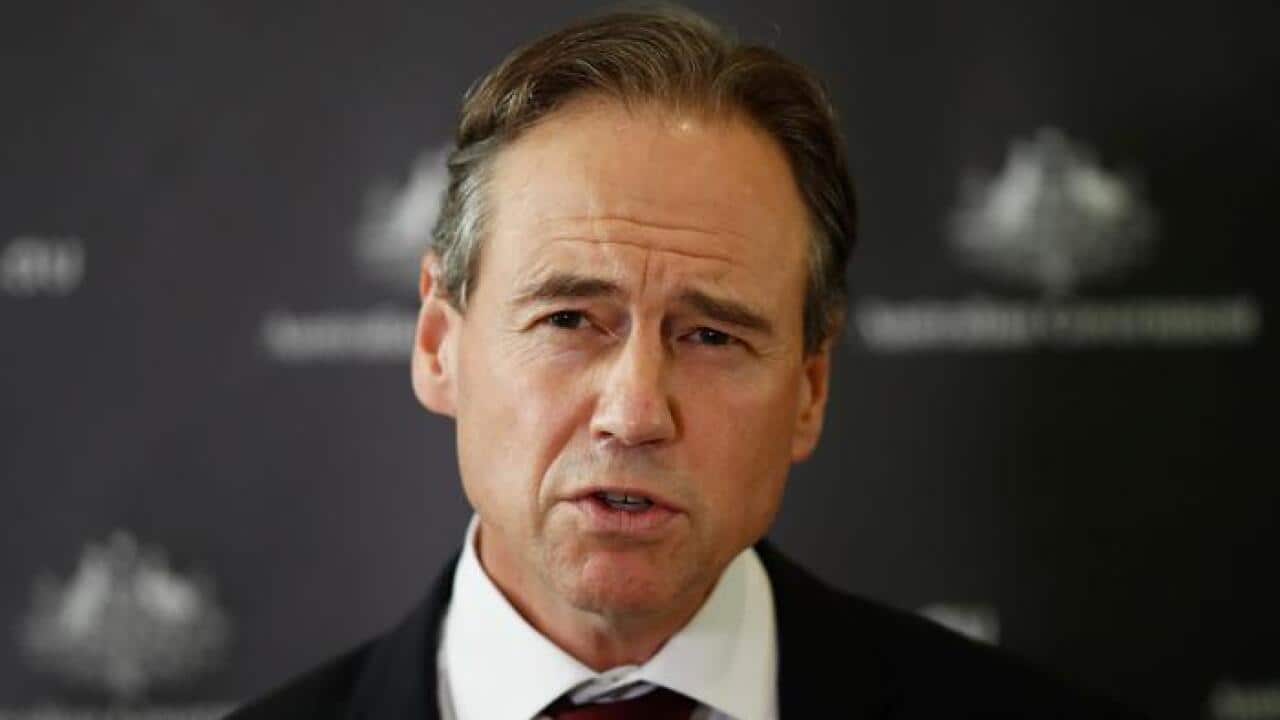 Federal Health Minister Greg Hunt