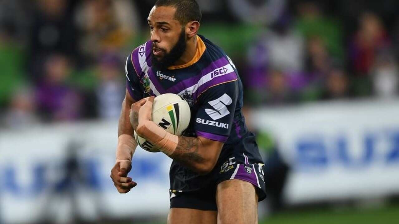 Josh Addo-Carr of the Storm .